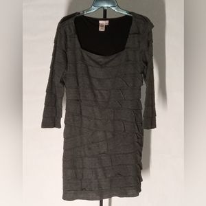 Sophie Max Gray Skirt Set